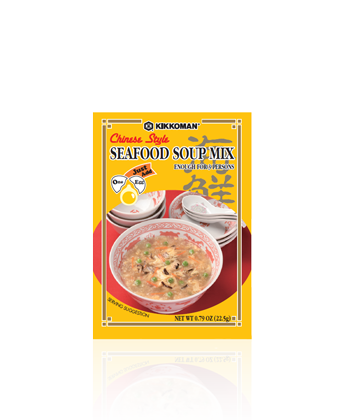 中式海鮮湯