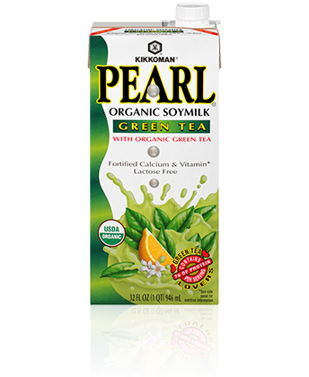 PEARL® 有機豆奶‧<br>綠茶味