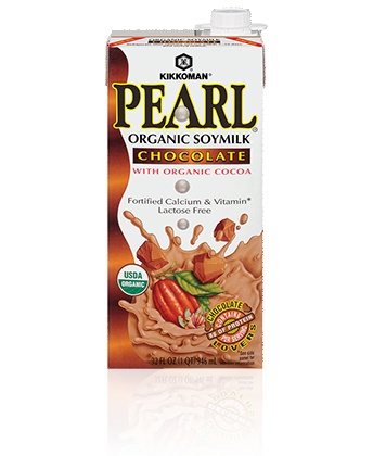 PEARL® 有機豆奶‧<br>巧克力味