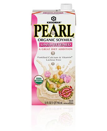 PEARL® 有機豆奶‧<br>原味無糖