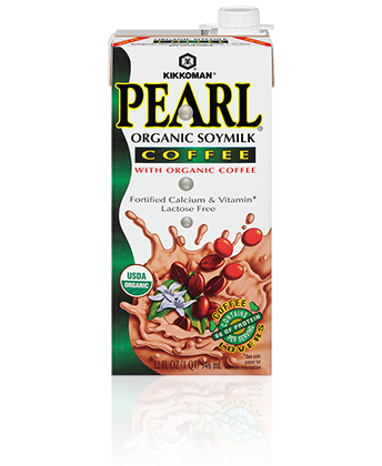 PEARL® 有機豆奶‧<br>咖啡味