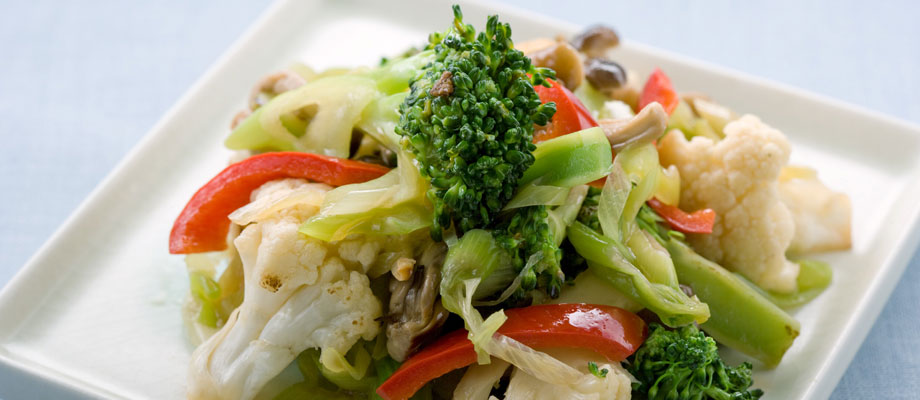 Image for Stir Fry Cauliflower And Broccoli
