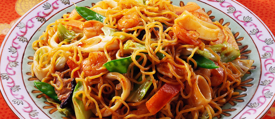 Image for Oyster Sauce Seafood Fried Noodles