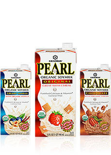 PEARL® 有機豆奶系列