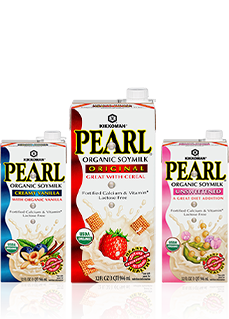 PEARL® 有機豆奶系列