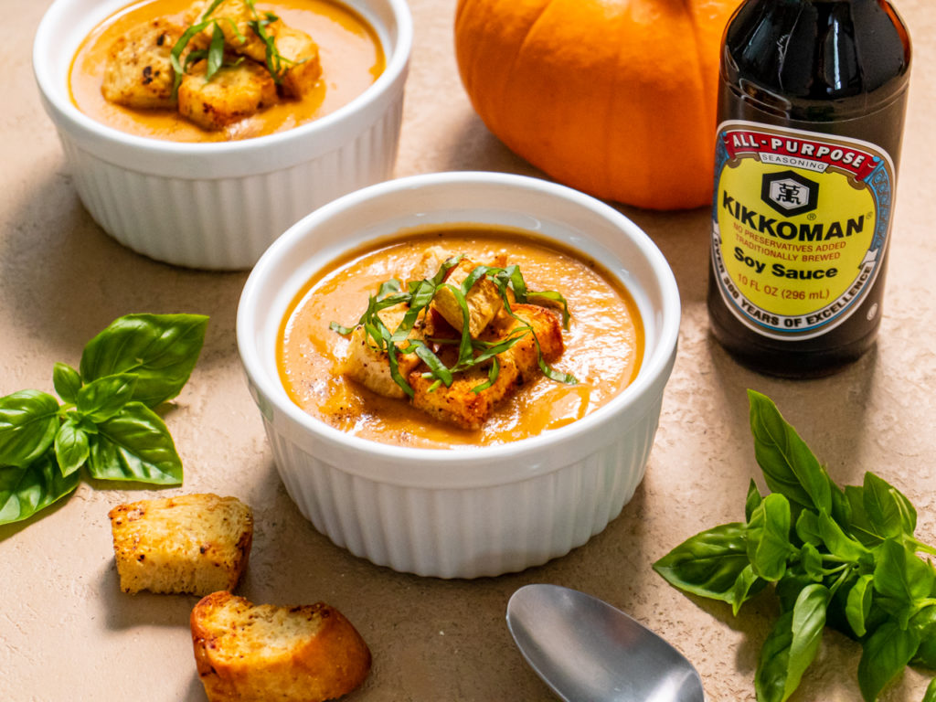 Image for COMFORTING ROASTED PUMPKIN SOUP