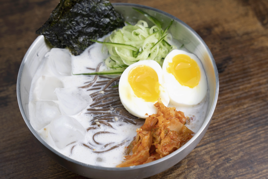 Image for Korean Soymilk Cold Noodles
