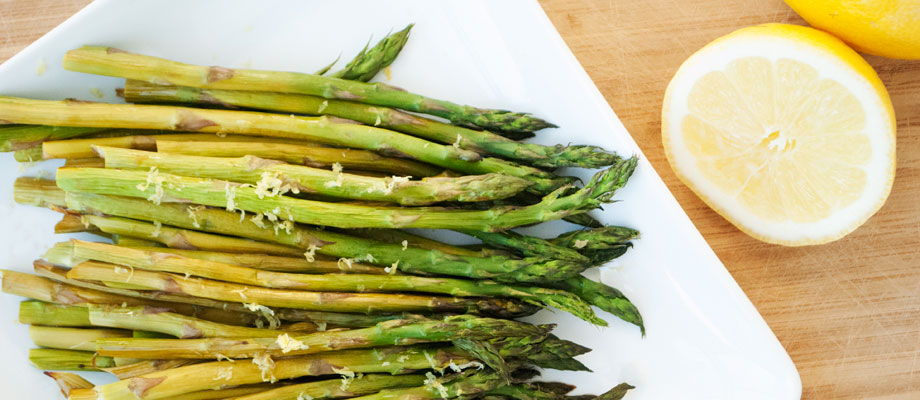 Image for CITRUS ROASTED ASPARAGUS