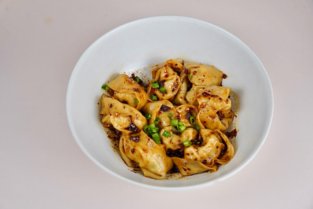 Image for Spicy Wonton in Chili Sauce