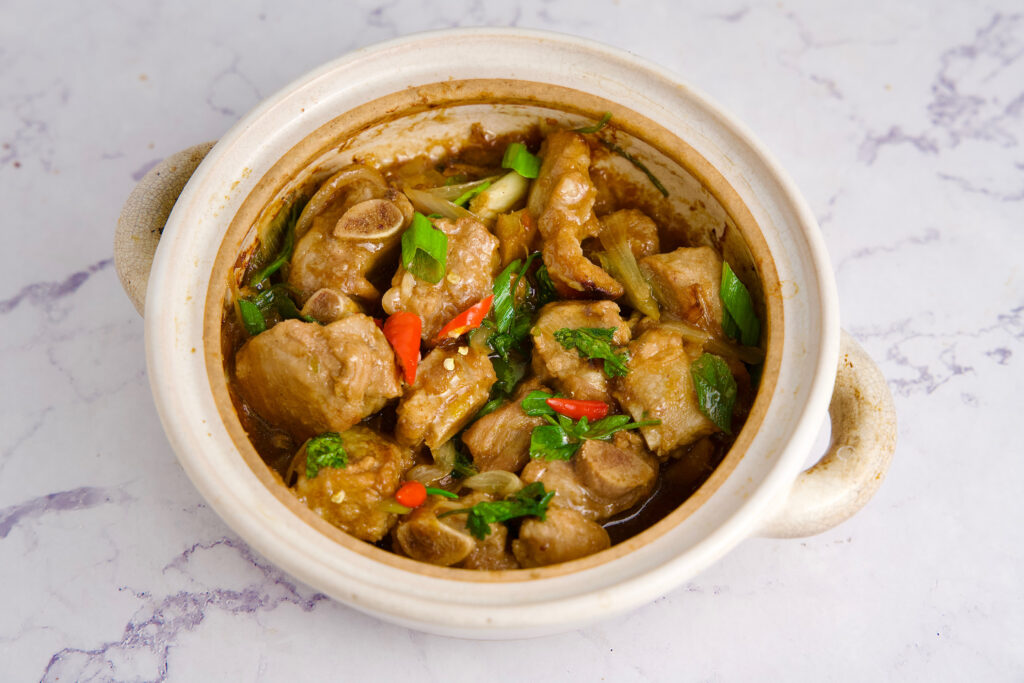 Image for Cantonese clay pot pork ribs