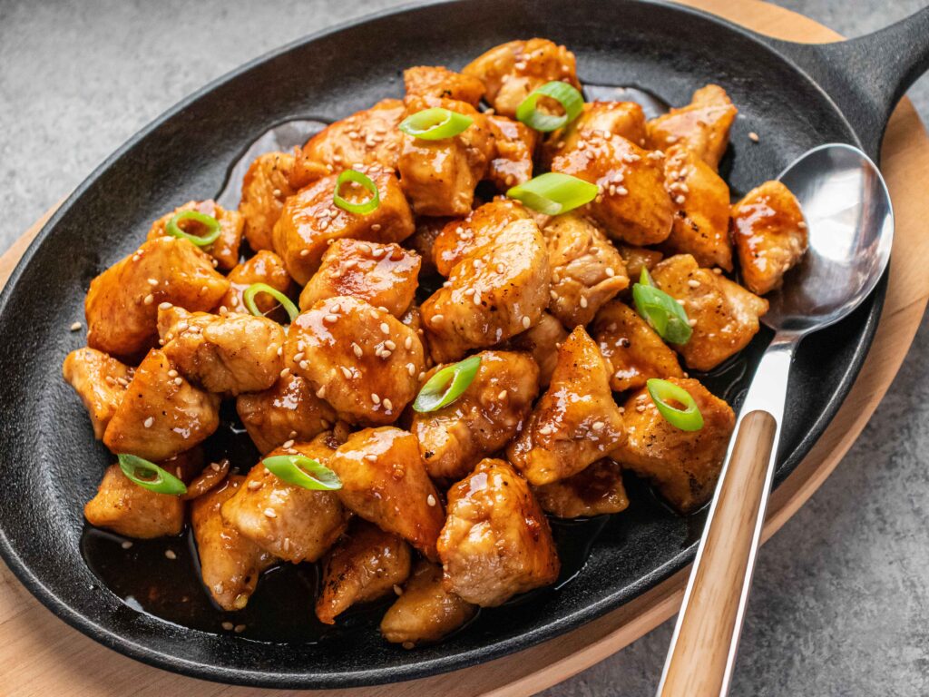 Image for Maple Teriyaki Chicken Bites