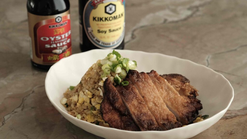 Image for 台式炸豬排配黃金蛋炒飯