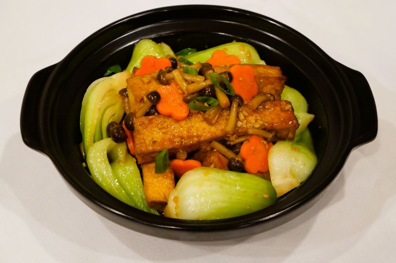 Image for 豆腐蔬菜煲