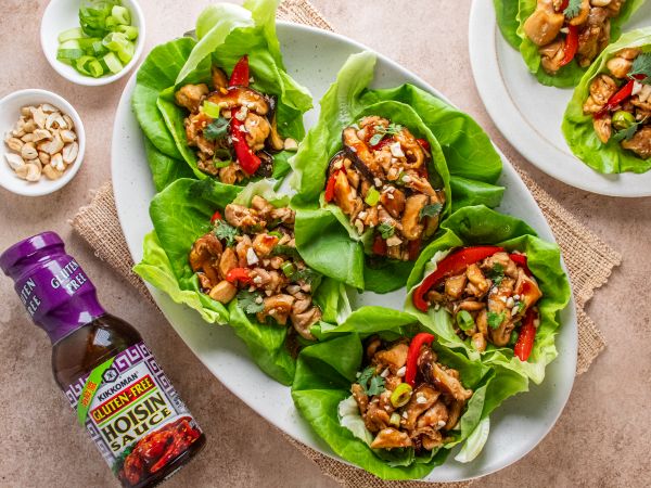 Image for 海鮮醬雞肉生菜包