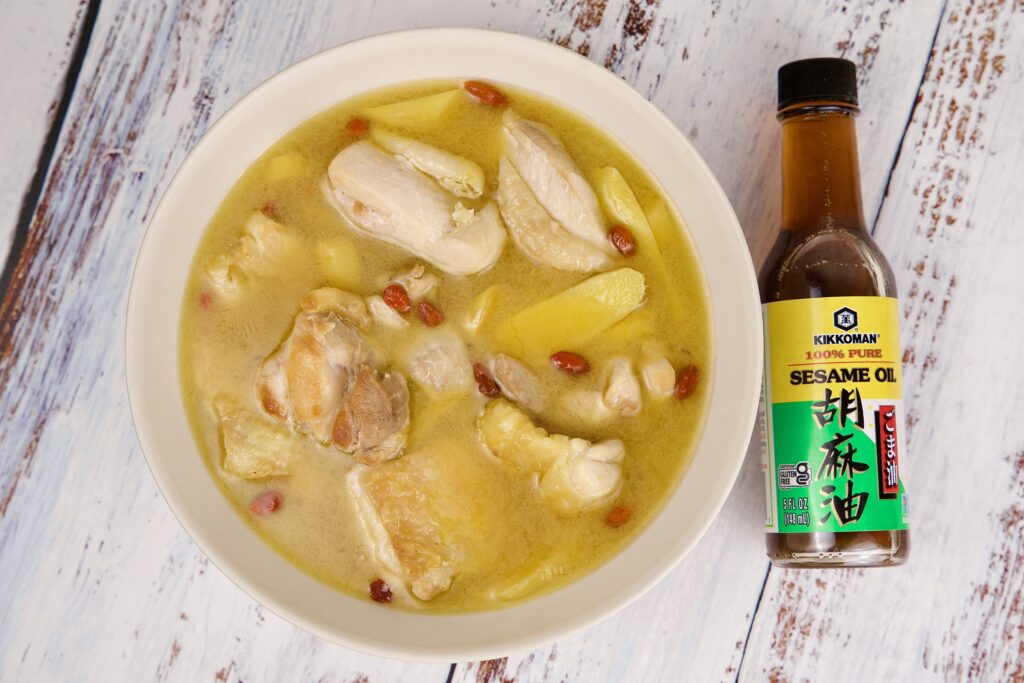 Image for 台式麻油雞