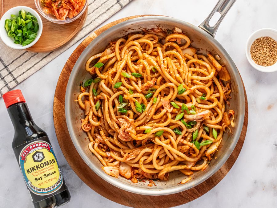 Image for 韓式泡菜拌麵