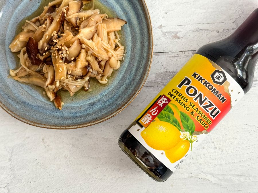 Image for 柑橘醬油漬菇菌