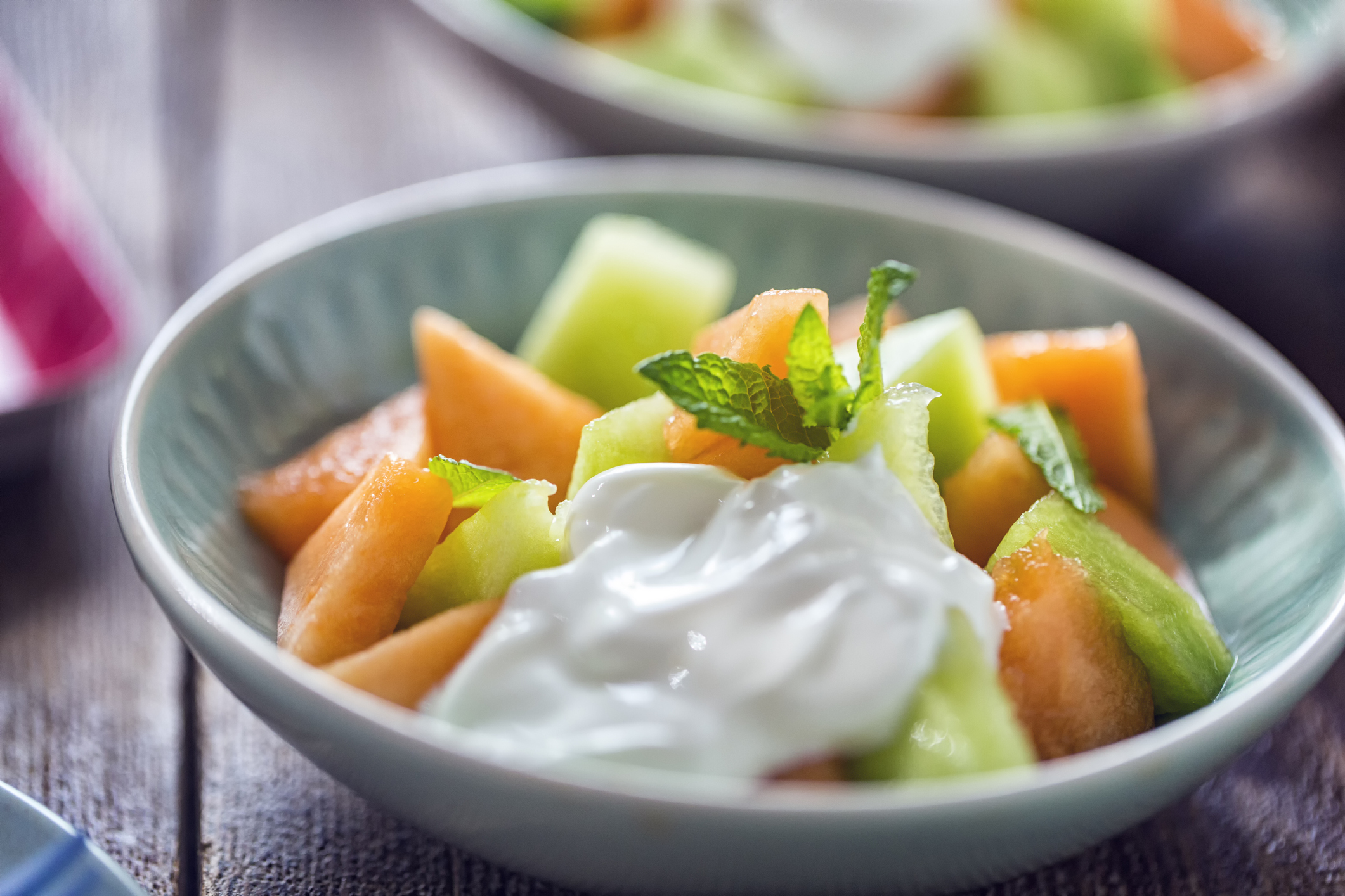 Ponzu Melon Salad - Kikkoman Food Services