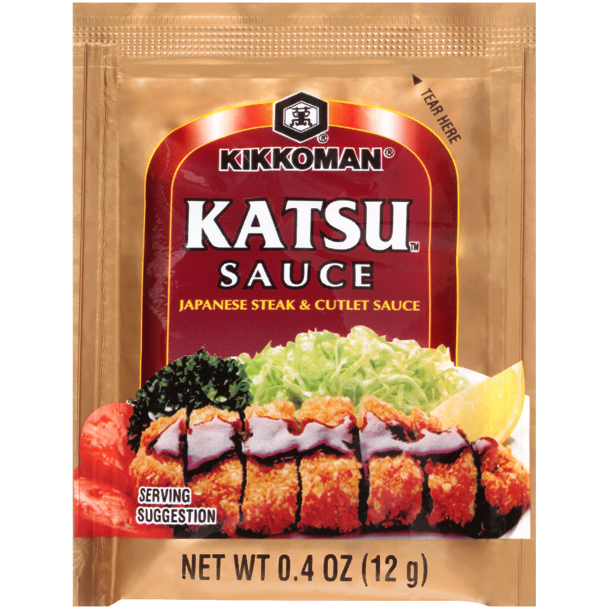 0.4 OZ Katsu Sauce - Plastic packets