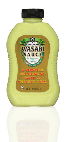 Wasabi Sauce - Kikkoman Food Services
