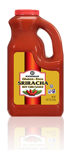 Gluten-Free Sriracha Hot Chili Sauce