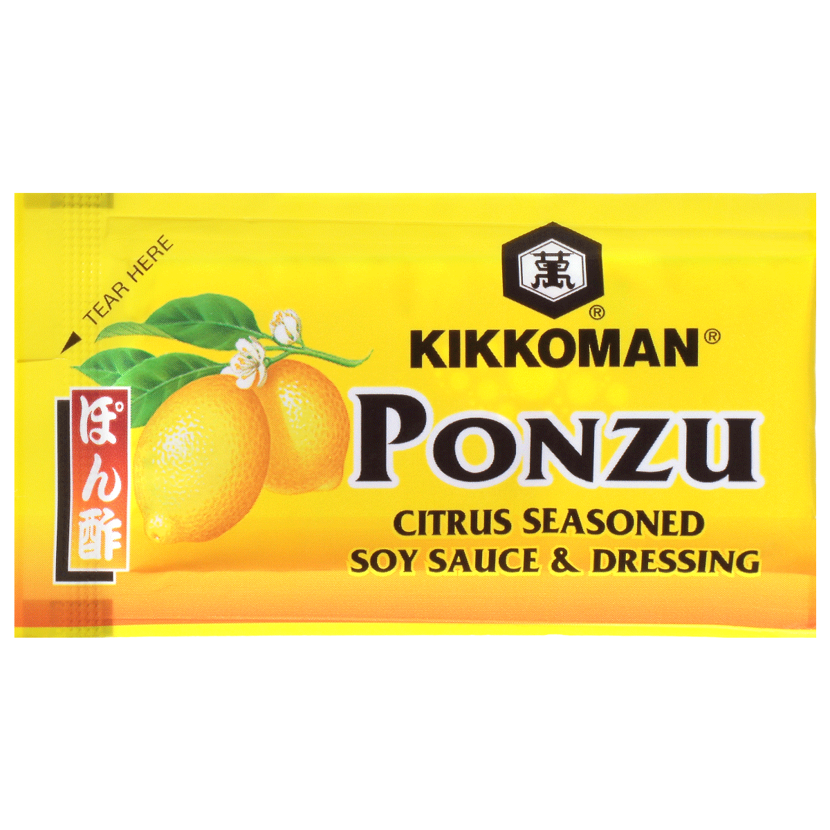 6 ML Ponzu Citrus Seasoned Dressing & Sauce - Plastic packets