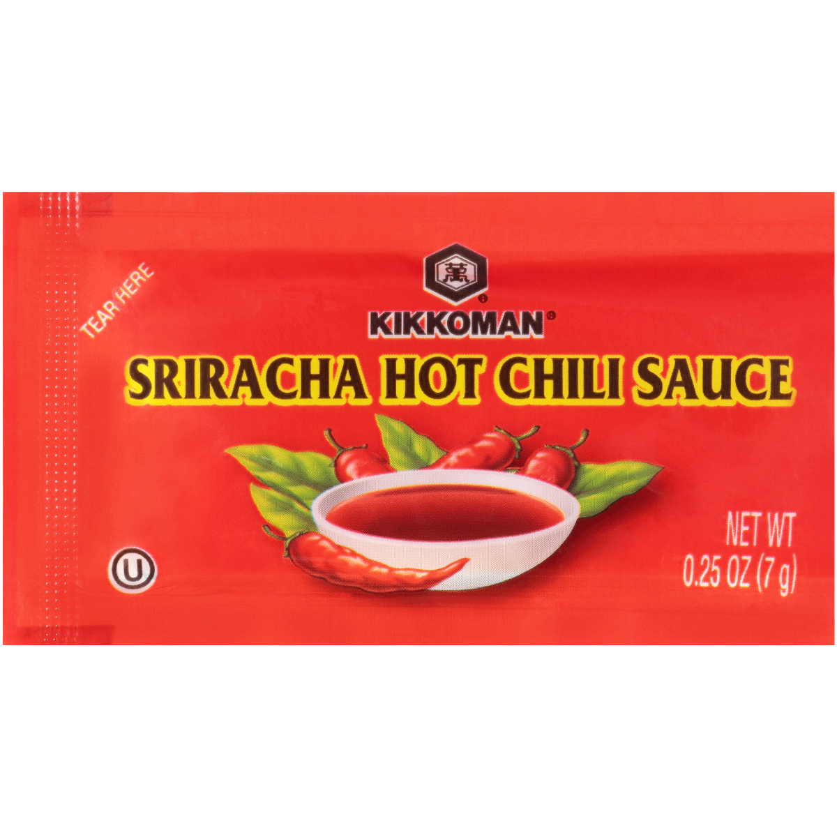 0.25 OZ Sriracha Hot Chili Sauce - Plastic packets