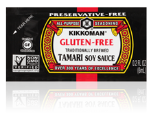 Gluten-Free Non-GMO NPA Tamari Soy Sauce Packets