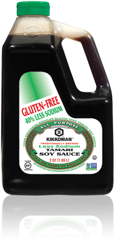 40% Less Sodium Gluten-Free Tamari Soy Sauce
