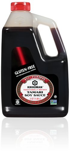 Gluten-Free Non-GMO No Preservatives Added Tamari Soy Sauce