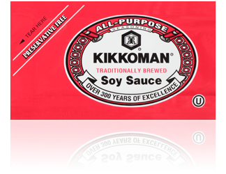 No Preservatives Added Soy Sauce Packets