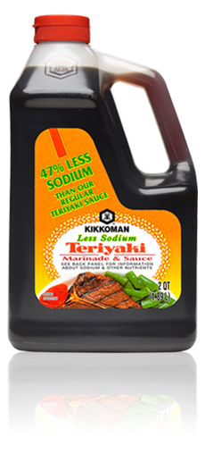 Less Sodium Teriyaki Marinade & Sauce