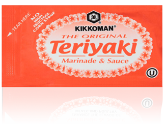 Teriyaki Marinade & Sauce Packets