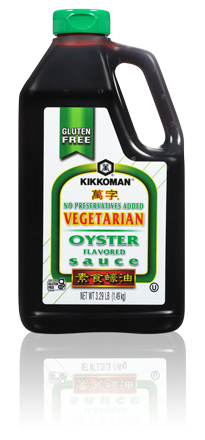 Gluten-Free Vegetarian Oyster Flavored Sauce