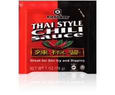 Gluten- Free Thai Style Chili Sauce Packets