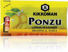 Ponzu Citrus Seasoned Dressing & Sauce Packets