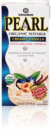 PEARL® Organic Soymilk Creamy Vanilla