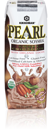 PEARL<sup>®</sup> Organic Soymilk Smart Chocolate