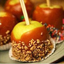Image for Soy-Infused Caramel Lady Apples