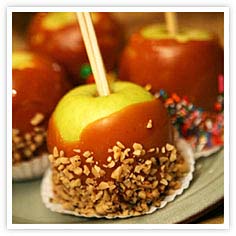 Image for Soy-Infused Caramel Lady Apples