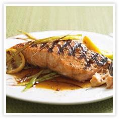 Image for Grilled Salmon with Ponzu