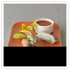 Image for Vietnamese Shrimp Rolls with Chili-Plum Sauce