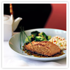 Image for Sesame Crusted Salmon