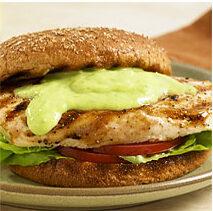 Image for Ponzu Chicken Sandwich with Wasabi Sauce