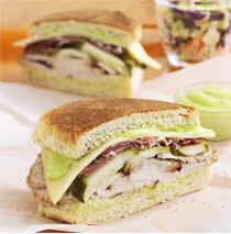Image for Pork Sandwich With Mojo Wasabi Mayo