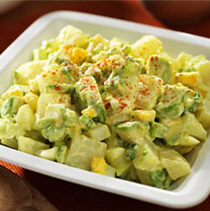 Image for Wasabi & Avocado Potato Salad