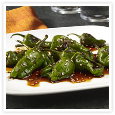 Image for Charred Shishito Peppers