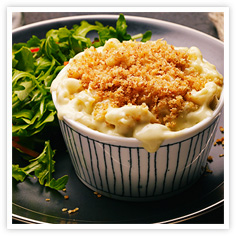 Image for Wasabi Macaroni and Cheese with Crunchy Panko Topping