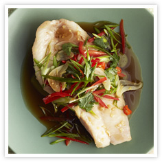 Image for Steamed Snapper with Sizzling Soy