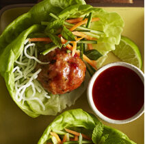 Image for Meatball Lettuce Wraps